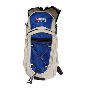 Alpine Design Contour Mountain Backpack Daypack Bag Multi Pocket Hydration